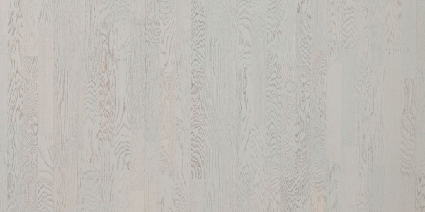 Паркетная доска Focus Floor OAK BRISK MATT 3S Дуб Робуст, молочно-белый матовый лак